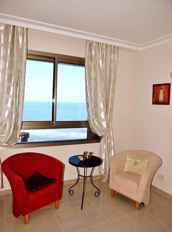 Apartments On The Beach Hajfa Hotel apartamentowy